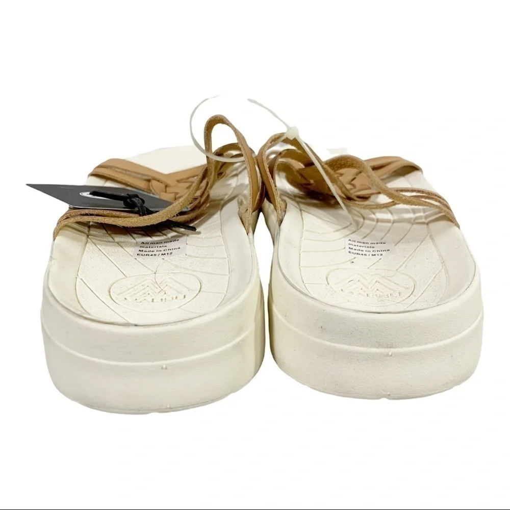 Malibu Riviera Sandals Size 12